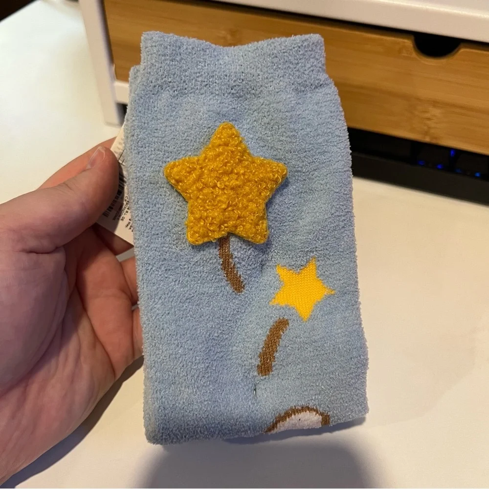 Miniso Sanrio Cinnamoroll Fuzzy Socks